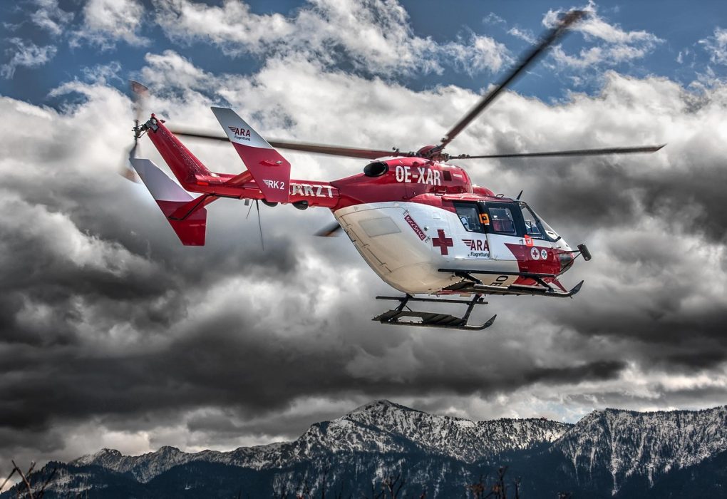 Evakuasi di Gedung di Pasar